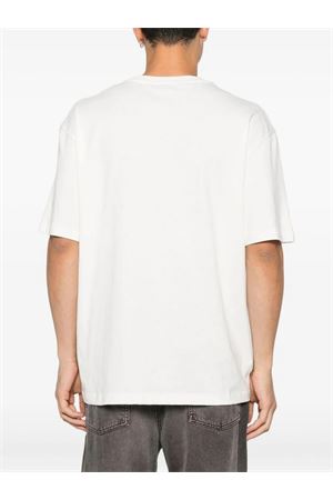 White cotton T-shirt IH NOM UH NIT | NCW25204081